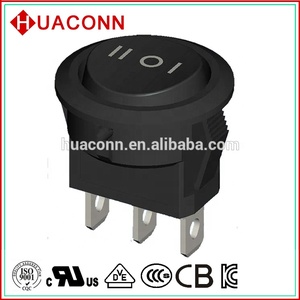 Công tắc đèn mini enec 6A/ <span class=keywords><strong>10A</strong></span> 250V huaconn HS8 - Product Image 6