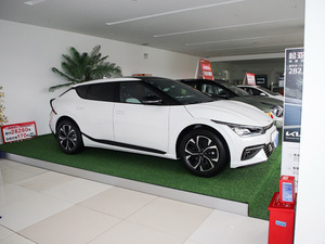 <span class=keywords><strong>Kia</strong></span> <span class=keywords><strong>ev6</strong></span> 2023 GT SUV práctico de alta velocidad eléctrico puro de bajo precio - Product Image 1