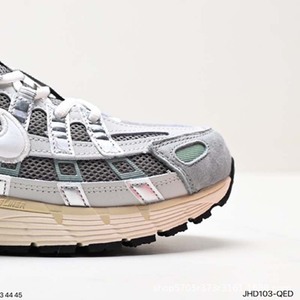 Baskets P6000 pour hommes, de créateur, décontractées, pour la marche et la course en extérieur, antidérapantes, avec doublure en maille, pour l'été, le campus et le basketball - Product Image 1