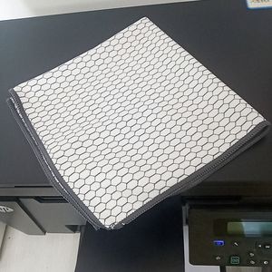 Scratch Lint Free Küche Waschlappen Fischs chuppen Design Mikro faser Glas Reinigungs tuch für Fenster Geschirr Spiegel Bildschirm Auto - Product Image 2