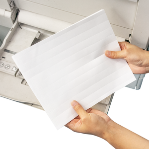 High-Quality Printable Disposable Paper Wristbands for Inkjet and Laser Printer Good Printing Solution for Family and Businesses