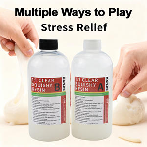 KAYIJIE 004 Résine époxy liquide transparente AB 3:1 à bas prix <span class=keywords><strong>pour</strong></span> fibre de carbone et verre, application manuelle et procédé d'introduction sous vide - Product Image 2