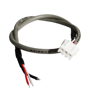 Özel erkek kadın JST XH <span class=keywords><strong>2</strong></span>.54 MM için <span class=keywords><strong>2</strong></span> 3 4 5 6 pinli konnektör ses korumalı tel kablo - Product Image 1