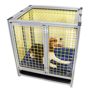 Aluminium Hond Kennel/Aluminium Huisdier Kooi/Hond Kooi