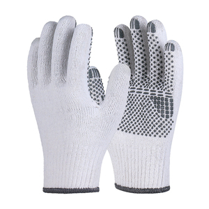 بناء سريع البائع يعمل على قفازات سوداء منقطة لزراعة الحدائق - Product Image 1