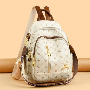 Sac à dos tendance pour femme, modèle 2025. Fabriqué en matériau PU. Designs de créateurs de marque.1802 - Product Image 5