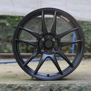 Flrocky 15 16 17 18 19 inch hành khách bánh xe thể thao trọng lượng nhẹ cảm xúc CR Kiwami cho 5x114.3 5x112 vành - Product Image 2