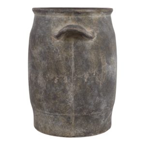 Vaso decorativo rustico in ceramica per fiori, decorazione per la casa, soggiorno, camera da letto, ufficio, funzionale - Product Image 4