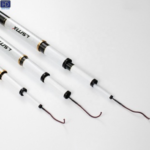 HYD OEM/ODM vente en gros en stock canne à pêche télescopique en <span class=keywords><strong>bambou</strong></span> de Taiwan ultralégère en carbone à la main - Product Image 3