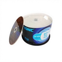 Prix d'usine, disques Blu-ray vierges imprimables de qualité A+ BD-R 25 Go, boîte de 6, DVD-R, CD-R, BD-R