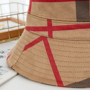 Nuevo Sombrero de <span class=keywords><strong>Pescador</strong></span> Colorido de Invierno, 100% Algodón, Estilo Japonés y Coreano, Plegable, Cálido, Resistente al Viento, Moderno - Product Image 3