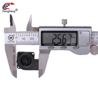 Mini ventilateur de soufflage 25mm 2508 9000 tr/min ventilateur Turbo haute vitesse 2508 25x25x08mm ventilateur centrifuge pour imprimante 3D