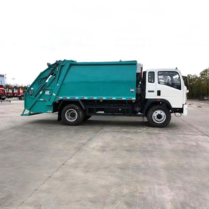 Truk Sampah Dongfeng 12CBM Pengangkut Sampah Belakang 4x2 Truk Sampah Kompaktor untuk Pengumpulan Sampah - Product Image 3