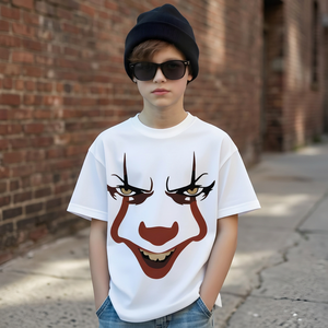 Livraison Gratuite T-shirt Homme Décontracté Col Rond Manches Courtes 100% Coton Imprimé Numérique 180 Grammes Confortable Coupe Classique Été - Product Image 3