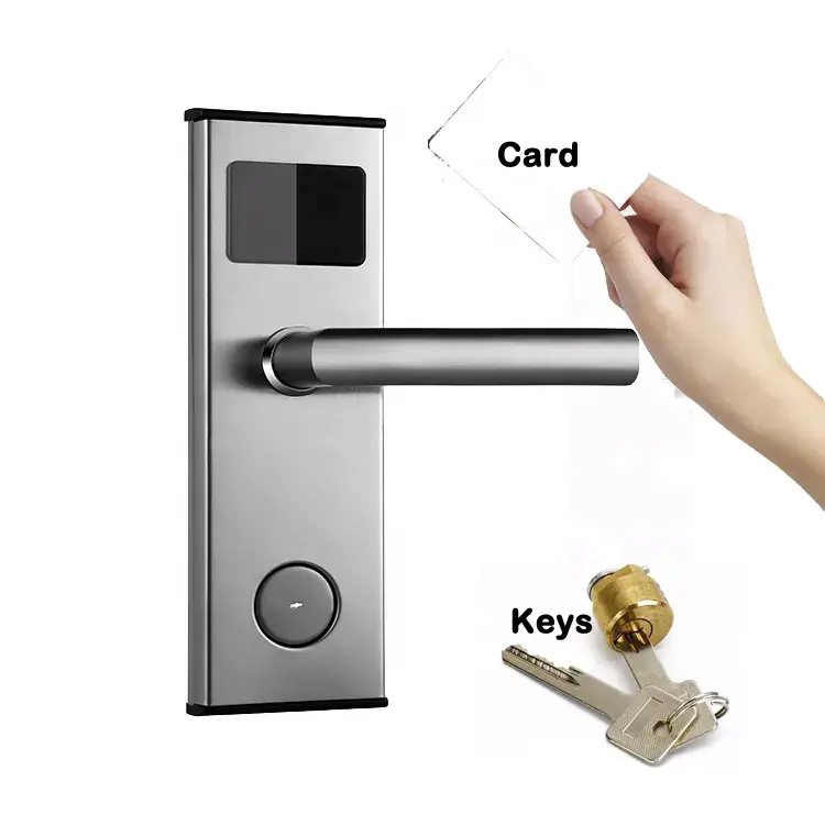 호텔 관리 소프트웨어 체계 접근 열쇠와 카드 Rfid 카드 호텔 방 자물쇠