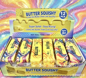 Popular Silicone and TPE Stick Slow Rebound Butter Stick Squeeze Toy for Stress Relief Unisex - Product Image 2
