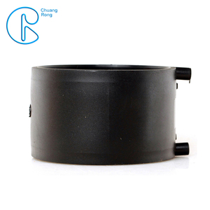 Pe100 HDPE siphonic mái thoát nước Phụ kiện electrofusion Coupler nhanh chóng nhựa Coupler - Product Image 1