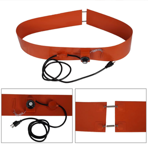 Silicone sưởi ấm vành đai dầu Thùng Silicone điện sưởi ấm tấm đường ống Silicone sưởi ấm dầu Thùng sưởi ấm vành đai - Product Image 6