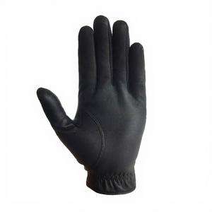 Gants de golf MUDASSAR SPORTS en cuir de mouton véritable Cabretta, imperméables, avec grip renforcé, zone du pouce renforcée, fermeture à boucle. - Product Image 2