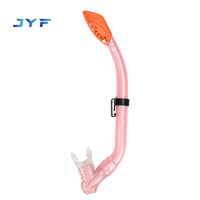 Tuba de plongée étanche JYF populaire pour la plongée en apnée