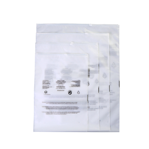 Wholesale Zipper Bags For Clothing Packaging Eco Matte Transparent Clear Plastic Bag