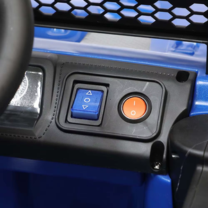 Exclusieve 12V krachtige op afstand bestuurbare elektrische speelgoedauto voor kinderen van 3-6 jaar. Fabrieksdirecte verkoop. - Product Image 4