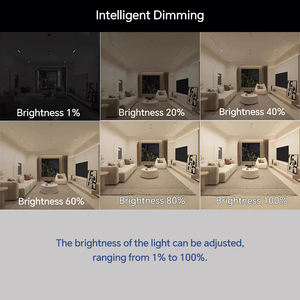 Foco Empotrable LED Inteligente con Cambio de Temperatura de Color Regulable, SAA Tuya WiFi Zigbee, 2700K a 6500K, 230V - Product Image 4