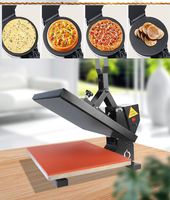 Elektrisches Design Kommerzieller Pizza krusten hersteller Pizza presse