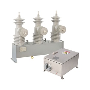 Sectionnaliseur à vide automatique certifié ASTA 15,5 kV 27 kV 38 kV, disjoncteur à vide extérieur Timetric SYVZ - Product Image 2