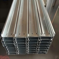 Gran Venta: Perfil C de Acero, Correa C, Viga Tipo C, Galvanizado en Caliente, Viga de Hierro al Carbono Plegada en Frío, Barra de Canal, Peso, Tamaño, Precios