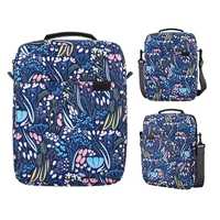 Convient pour sac pour ordinateur portable de 9,8 à 13,3 pouces, housse de protection, sac intérieur, sac bandoulière pour tablette, respirant et imperméable