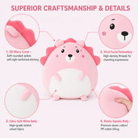 Peluche Lion Sensorielle Personnalisée Ultra Douce au Toucher pour le Soulagement du Stress et l'Accompagnement – Vente en Gros
