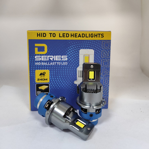 1:1 tamaño D2S D4S <span class=keywords><strong>serie</strong></span> D faro LED Canbus D2 D4 bombillas LED lámpara de coche motocicleta luz Plug & Play - Product Image 2