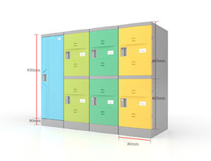 Accesorios populares <span class=keywords><strong>para</strong></span> casilleros escolares Casilleros abiertos Los casilleros automáticos son adecuados <span class=keywords><strong>para</strong></span> que los estudiantes almacenen <span class=keywords><strong>cosas</strong></span> - Product Image 2