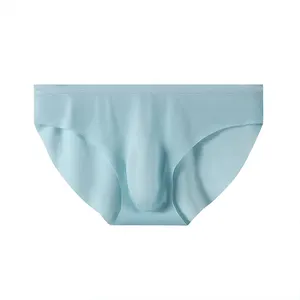 3D Seamless Pouch - Ultra Thin Ice Silk Seamless Briefs for Men