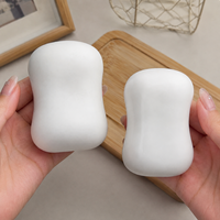 Lot de 12 blocs de savon en argile craquante ASMR, jouet sensoriel anti-stress à presser, en boîte PVC
