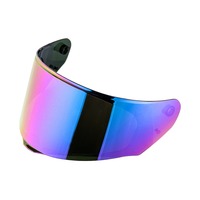 Visière de casque de moto pour LS2 FF328/FF353/FF800, pare-vent de moto, visière de lentille de casque intégral