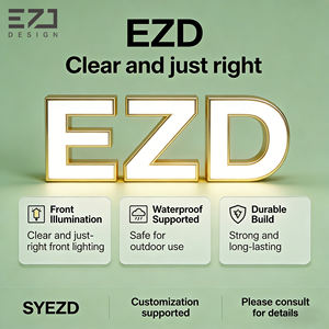 商店、公司、商业场所的户外招牌、LED标志、3D发光字母、定制标牌工厂 - Product Image 2