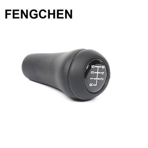 Poignée de levier de vitesses en cuir Fengchen 5/6 vitesses pour BMW E36 E46 - Product Image 3