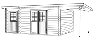 Solarium personnalisé de premier rang Conservatoire Maisons en verre <span class=keywords><strong>plat</strong></span> Salle de <span class=keywords><strong>jardin</strong></span> relaxante <span class=keywords><strong>Abri</strong></span> de <span class=keywords><strong>jardin</strong></span> traité sous pression - Product Image 2