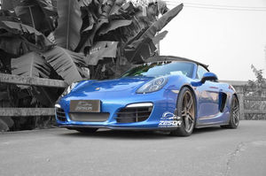 Di alta qualità in fibra di carbonio labbra anteriori Splitter CMST tipo per <span class=keywords><strong>porsche</strong></span> <span class=keywords><strong>718</strong></span> 981 - Product Image 6