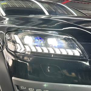 <span class=keywords><strong>Audi</strong></span> <span class=keywords><strong>Q7</strong></span> 2006-2015 Lámparas delanteras de coche LED Montaje de faros automáticos Lente transparente Proyector de parpadeo dinámico Nueva herramienta Actualización de accesorios - Product Image 3
