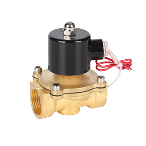 Vanne solénoïde à eau 2W250-25 1''G, vanne à gaz, vanne à diaphragme pneumatique - Product Image 1