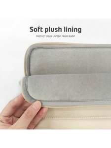 <span class=keywords><strong>Housse</strong></span> pour ordinateur portable bouffante étui pour tablette mignon adapté en 11/13/14/15 pouces sac intérieur souple <span class=keywords><strong>housse</strong></span> de protection pour ordinateur portable pochette de transport pour ordinateur portable - Product Image 5