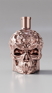 Botella de 500ml 700ml 750ml con Diseño Único y Color Personalizado con Corcho para Whisky, Brandy y <span class=keywords><strong>Vodka</strong></span> - Product Image 2