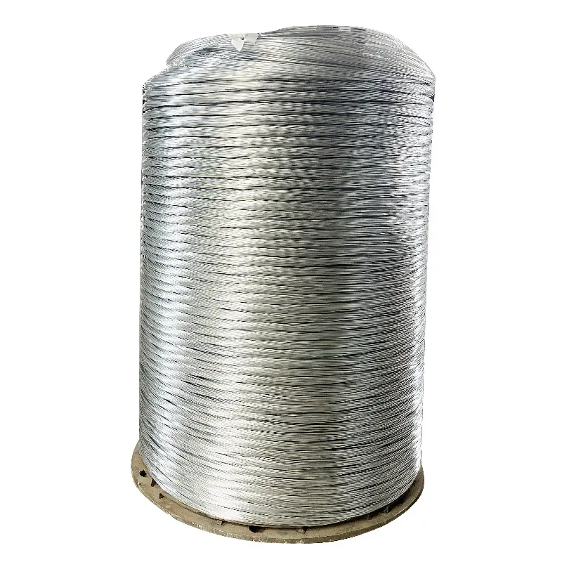 China direct supplier 2.5mm hot-dipped galvanized iron wire high tensile strength