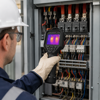 Caméra thermique infrarouge portable JZJ25 pour l'entretien préventif