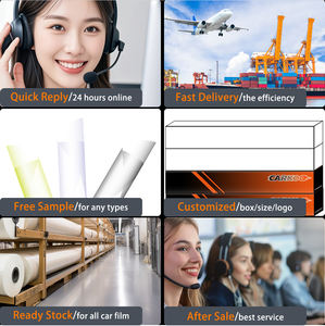 CARKOO Película Autoadhesiva de Cambio de Color, Película de Envoltura de Vinilo con Brillo <span class=keywords><strong>Azul</strong></span> Púrpura, Sin Burbujas de Aire - Product Image 5