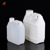 Seau de saveur et de parfum chimique scellé en plastique PE de 500ml 1000ml 1L Machine de moulage par soufflage automatique Bouteille d'essence d'huile moteur