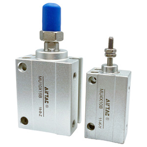 กระบอกลมนิวแมติก Airtac Mu4x10b แบบติดตั้งผ่านรู 11-Ky - Product Image 2